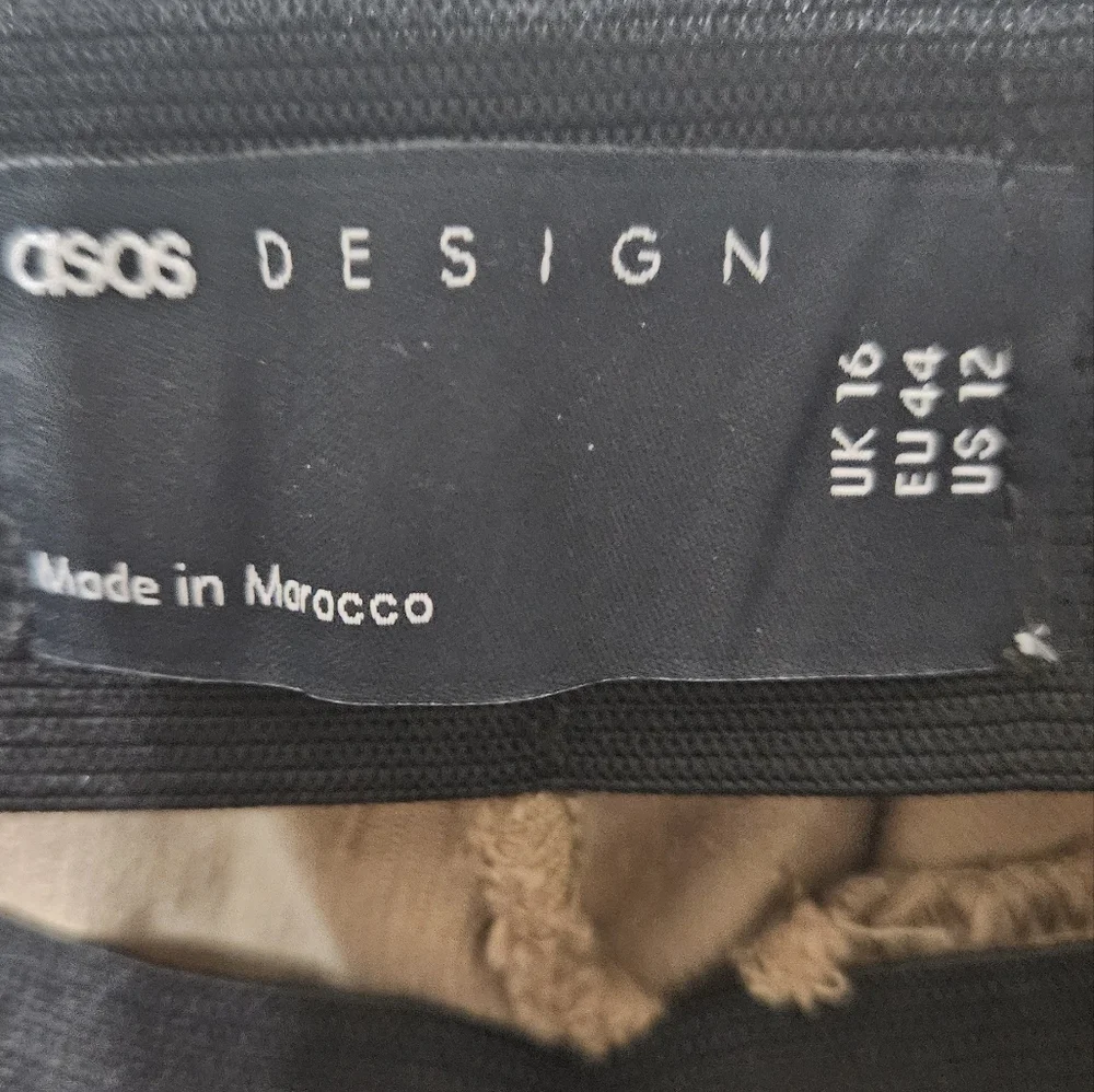 Asos Design Courduroy Pants - Picture 3 of 3